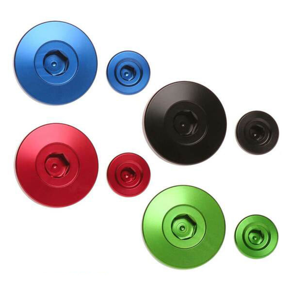 RFX PRO TAMING Plug Set (Black) - Kawasaki KXF250/450 FXEP2010099BK