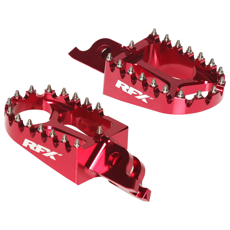 RFX Pro Footrests (červená) FXFR1010099RD