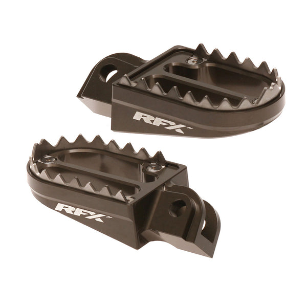 RFX Pro Series 2 Footrests (Hard Anodised) FXFR5010199ha