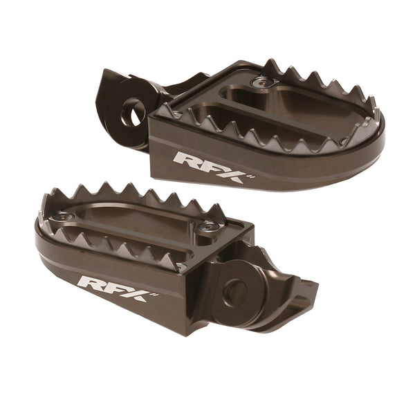 RFX Pro Series 2 Footrests - Hard Anodised FXFR5030199HA 