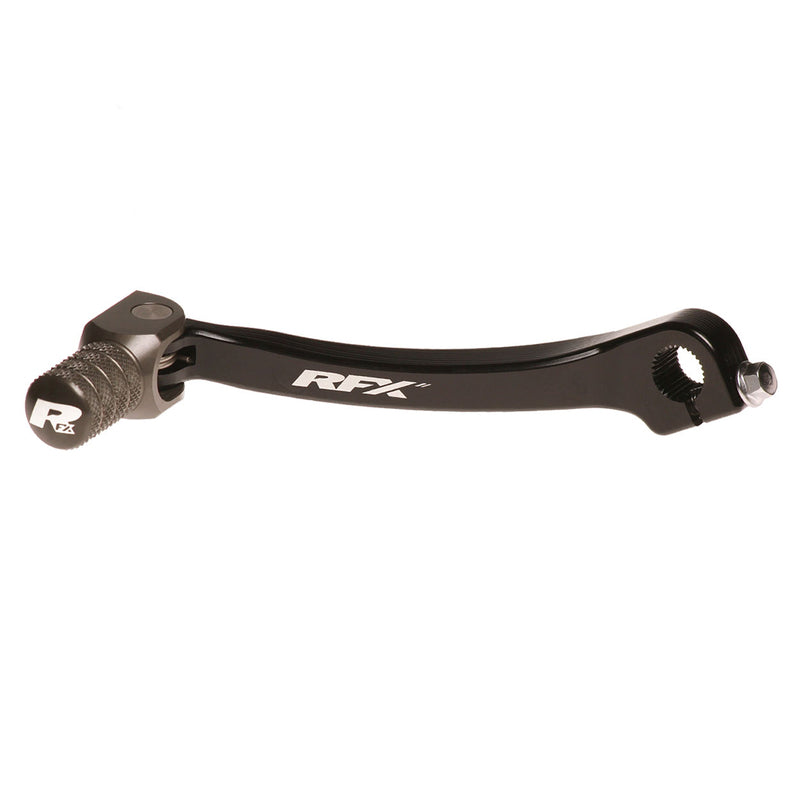 RFX Flex+ Factory Edition Gear Pedal (černý/tvrdý eloxovaný titan) - Honda CRF450 FXGP1130199HA