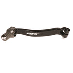 RFX Flex+ Factory Edition Gear Pedal (černý/tvrdý eloxovaný titan) - Kawasaki KXF250 FXGP2110199HA