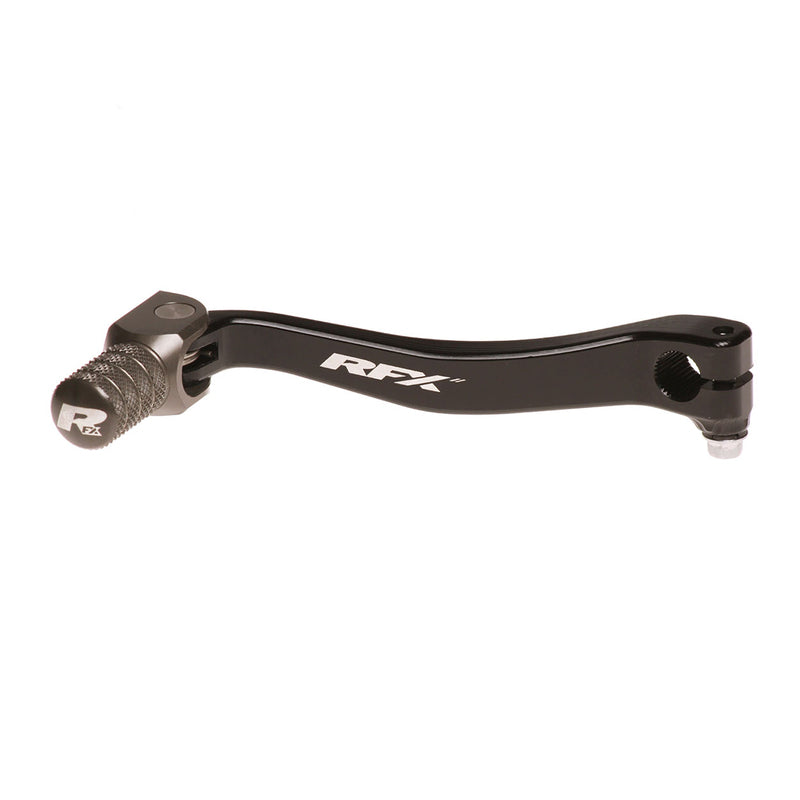 RFX Flex+ Factory Edition Gear Pedal (černý/tvrdý eloxovaný titan) - Kawasaki KXF450 FXGP2120199HA