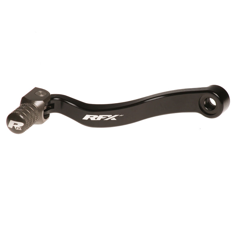 RFX Flex+ Factory Edition Gear Pedal (černý/tvrdý eloxovaný titan) FXGP4100199HA