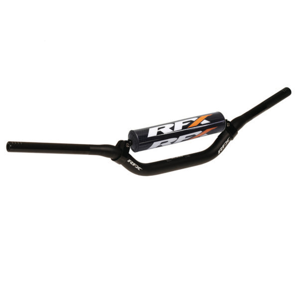 Řídítka RFX PRO F8 TAPER 28,6 mm (Crossbrace) (černá) - KTM SX85 FXHB8000999BK