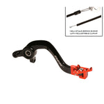 RFX pro ft zadní brzdová játra (černá/oranžová) - KTM SX65 FXRB5030099OR