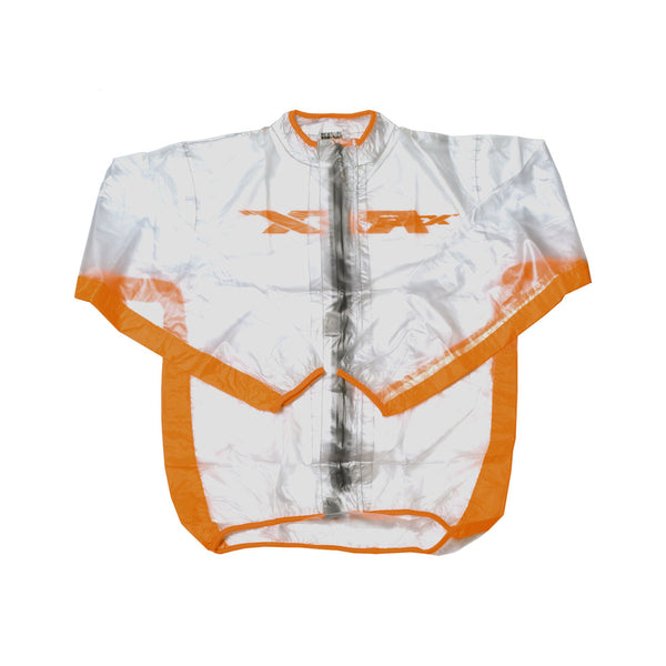 RFX Sport Wet Bunda (Clear/Orange) Velikost velikosti mládeže S (6-8) FXWJ100YS55OR