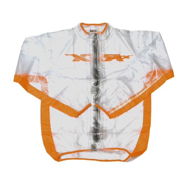 RFX Sport Wet Jacket (Clear/Orange) Velikost velikosti mládeže M (8-10) FXWJ101YM55OR