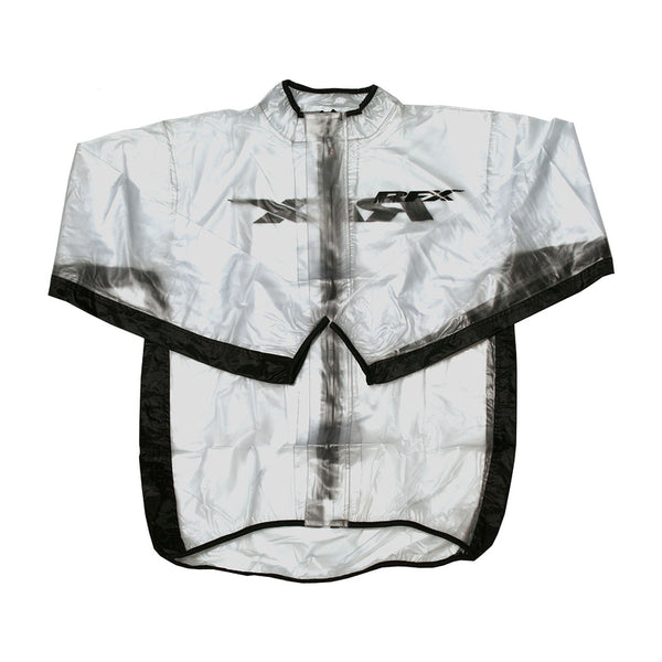 RFX Sport Wet Jacket (Clear/Black) Velikost pro dospělé velikost xs fxwj104xs55bk