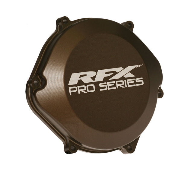 RFX Pro Clutch Cover (Hard Anodised) - Honda CR250/500 FXCC1030099H2