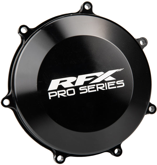 RFX Pro Clutch Cover (H/A Black) - Kawasaki KXF450 FXCC2050099H2