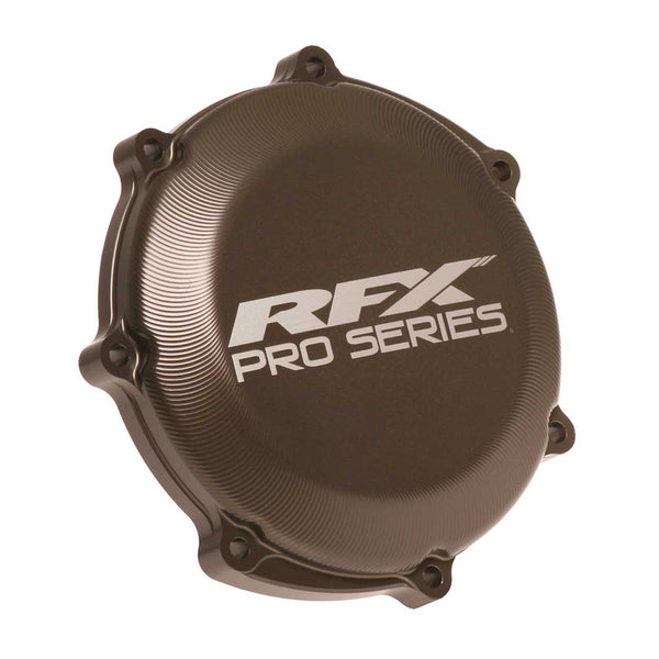 RFX Pro Clutch Cover (Hard Anodised) - Yamaha YZF250 FXCC4010099H2