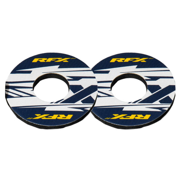 RFX Sport Grip Donuts (x Blue/Yellow) pár fxhg9010000by