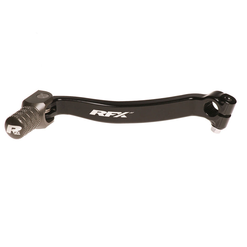 RFX Flex+ Factory Edition Gear Pedal (černý/tvrdý eloxovaný titan) - KTM SX/EXC/TPI 250/300 FXGP5120099HA