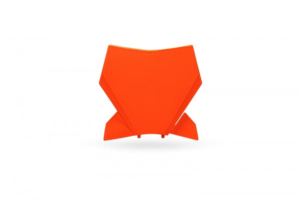 UFO Front Number Plate - KTM SX/SX-F KT05013#FFLU 