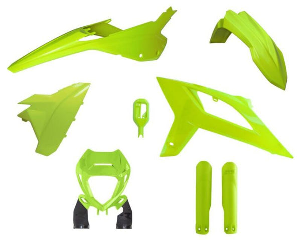 RaceTech Replica Plastic Kit-Beta RR (Neon Yellow) R-Kitbet-GF0-620