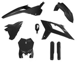 RaceTech Replica Plastic Kit-Beta Rx (černá) R-Kitbet-NR0-622