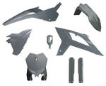 RaceTech Replica Plastic Kit-Beta Rx (šedá) R-Kitbet-Gr0-622