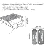 Oxford Grill pro FirePit OX877