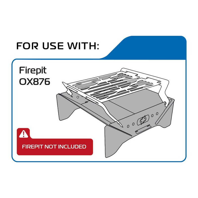 Oxford Grill pro FirePit OX877