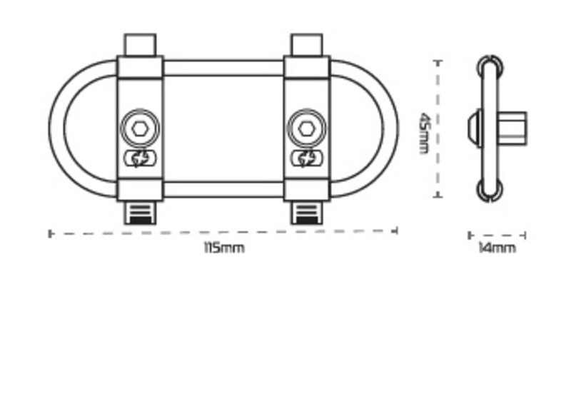 Oxford Exefte Heat Shield Cafe Ox881