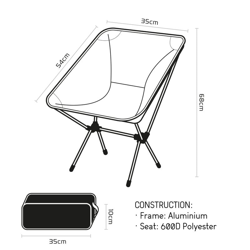 Oxford Camping Chair OX759