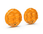Denali D3 Fog Lights Lens Kit - Amber DNL.D3.10400