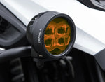Denali D3 Fog Lights Lens Kit - Amber DNL.D3.10400