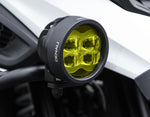 Denali D3 Fog Lights Lens Kit - Amber DNL.D3.10400