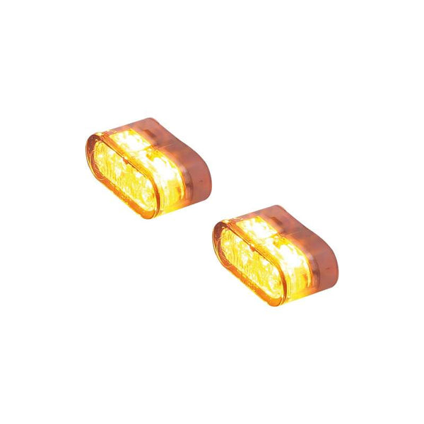 Highsider Little Star-MX Pro-UltraDiskreta LED flashers front & rear