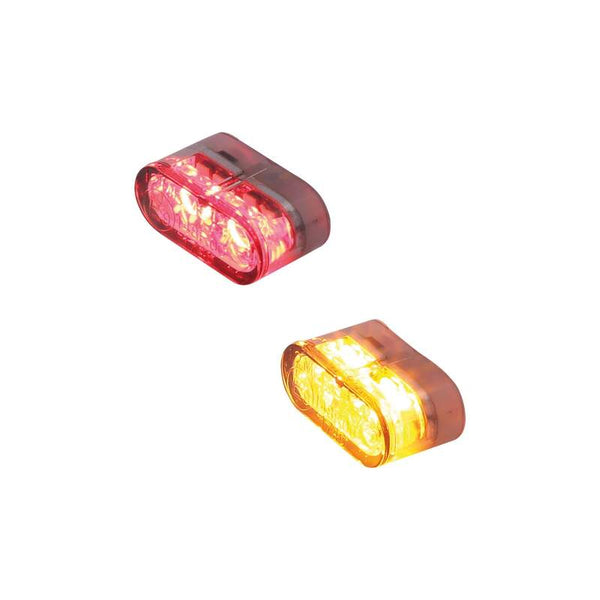 Highsider Little Star-MX Pro-3-in-1 LED Taillights, Brake Lights & Blinker