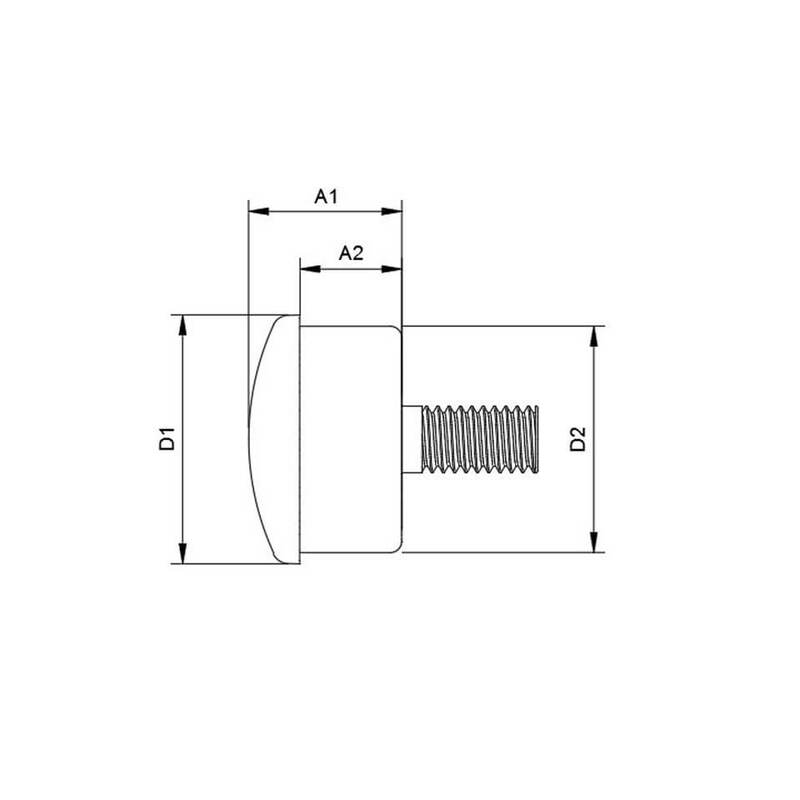 HIGHSIDER LED TAILDIGHT UNIT ROCET - BLACK 255-340