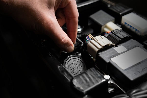 Držák zabezpečeného značky MUC