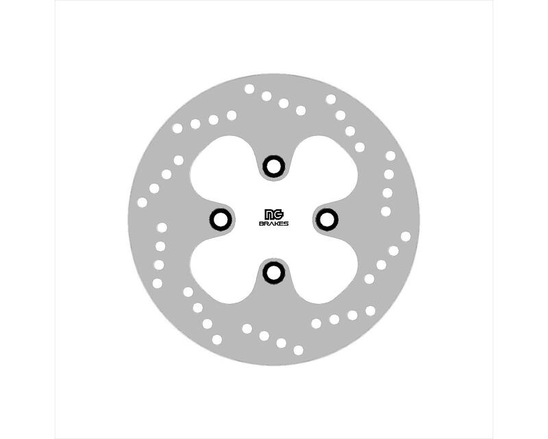 Ng brake disc round 2148