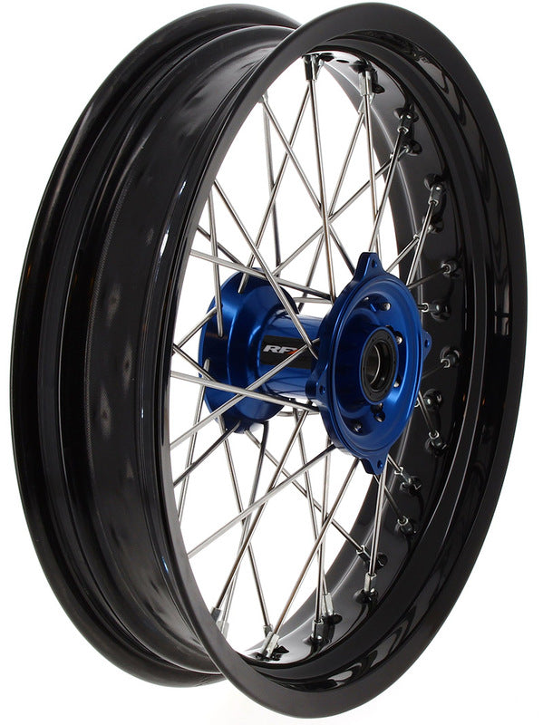RFX Race SM Kompletní přední kolo 17x3.50 FXWH 30004 55BU