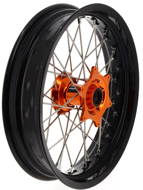RFX Race SM Kompletní přední kolo 17x3.50 FXWH 50003 55OR