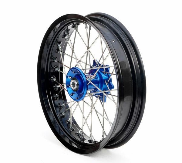 RFX Race SM Kompletní přední kolo 17x3.50 FXWH 50004 55BU