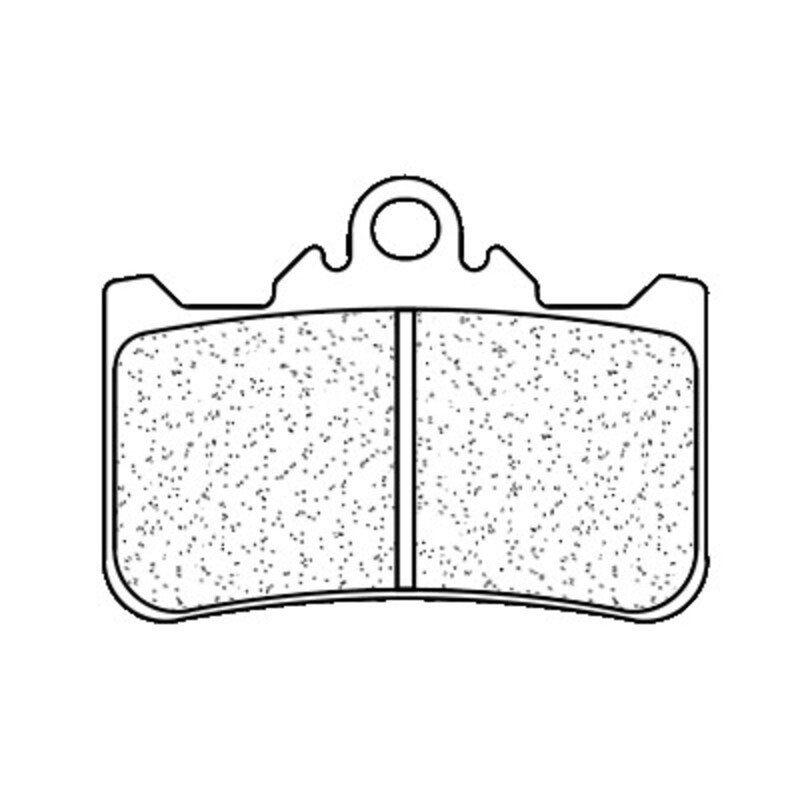 CL BRAKES Ulicové sinterované kovové brzdové destičky - 1276A3+ 1276A3+ 