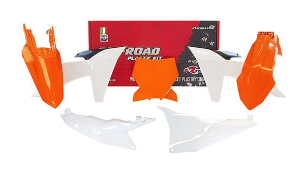 Barva RaceTech Plastic Kit-Oem (2024) KTM R-KITKTM-OEM-024