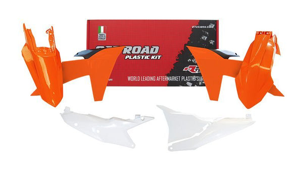Plastová souprava RaceTech s levým vzduchem Pans-Oem-Color R-Kitktm-OEM-524