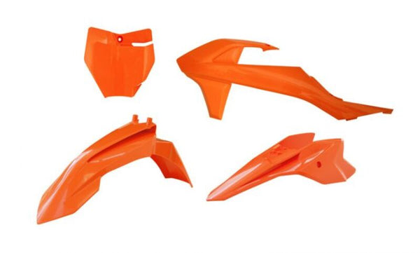 RaceTech Plastic Kit 4-party-oranžový R-Kitktm-AR0-050