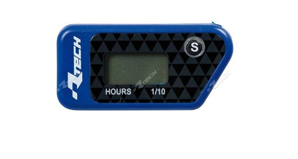 RaceTech Electronic Hourmeter - bezdrátový/vymazatelný Hourmt002bl