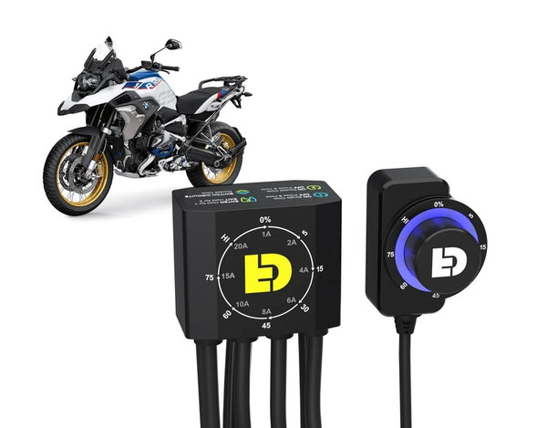 Denali Dialdim ™ Lighting Controller - pro BMW R1250 GS & GSA DNL.WHS.25600