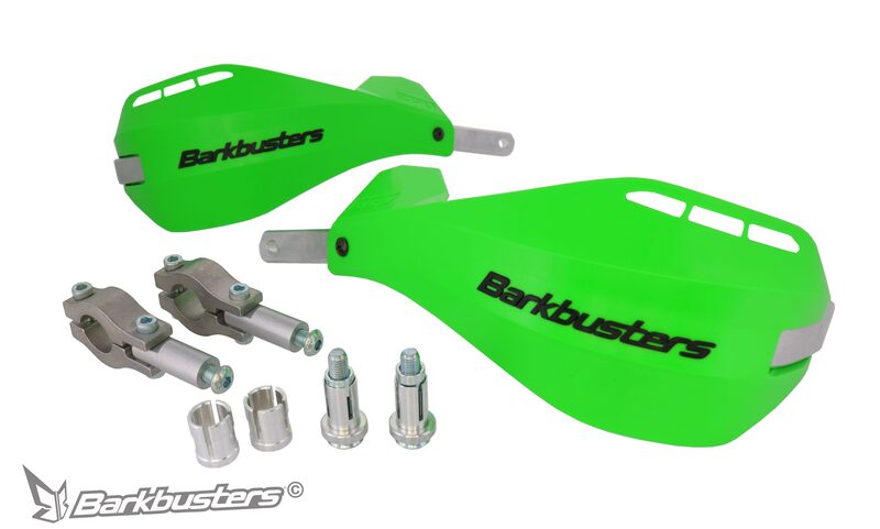 Barkbusters Ego Handguards-Two Point Mount (Straight 22mm) EGO-201-00 GR