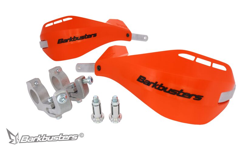 Handguards Barkbusters Ego Two Point Mount Orange (Kužele) ego-205-00-nebo