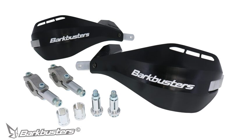 Barkbusters Ego Handguards-Mini Bikes MX s 22 mm (7/8) řídítek EGO-204-00 BK