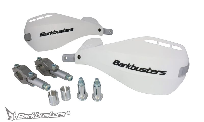 Barkbusters Ego Handguards-Mini Bikes MX s 22 mm (7/8) řídítek EGO-204-00-WH