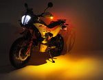 Denali T3 Ultra-Viz 4-in-1 Motocykl Savity & Vidibility Lighting Kit DNL.T3.10700