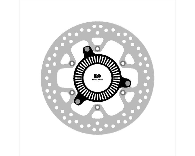 NG BRAKE DISC ROUND 2113