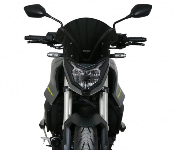 MRA Touring čelní sklo "NTM" Black 402506174065